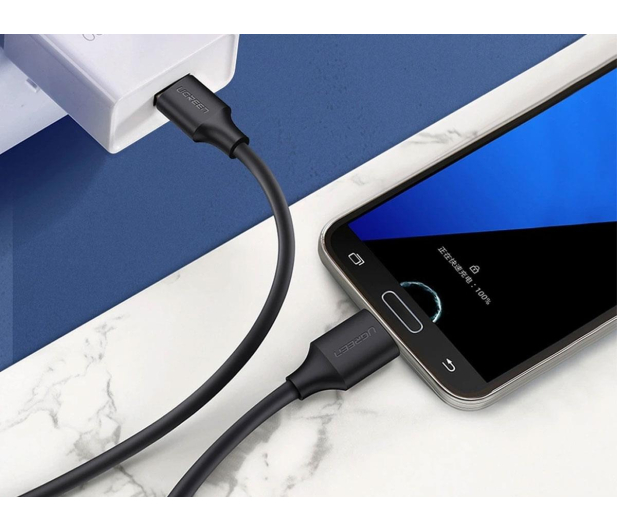 UGREEN Kabel USB 3.0 - micro USB 3.0 	US130 0.5m czarny - 1489107 - zdjęcie 2